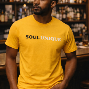 SoulUnique Classic Logo Men's T-Shirt - Yellow