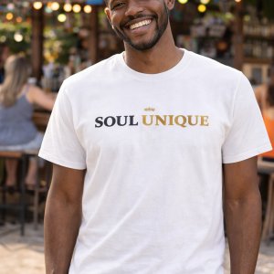 SoulUnique Classic Logo Men’s T-Shirt – White