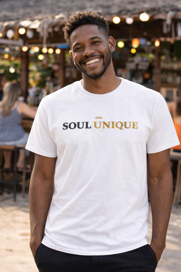 SoulUnique Classic Logo Men’s T-Shirt – White