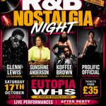 R&B Nostalgia Night